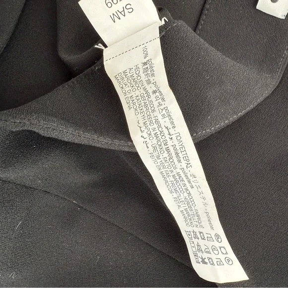 Zara Elegant Black Mini Skirt - Picture 5 of 9